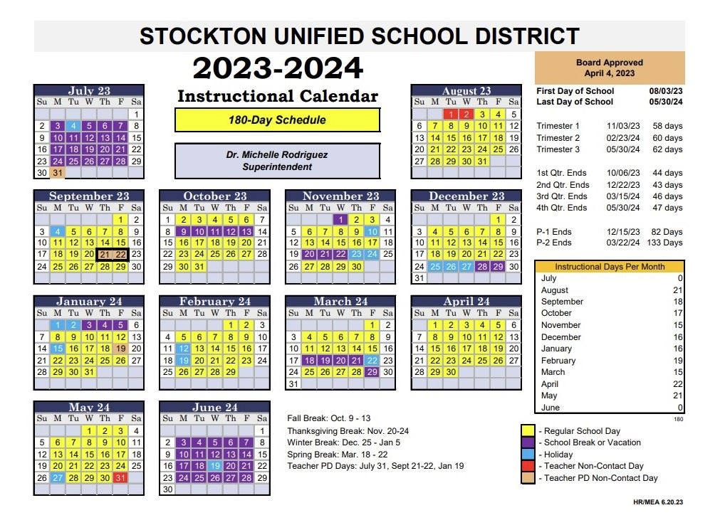 calendar